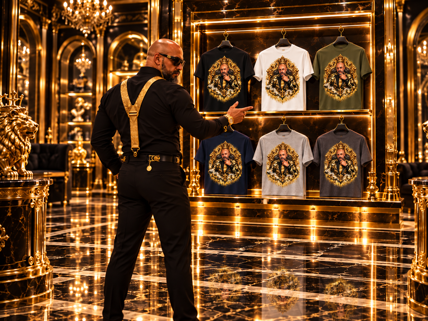 Ftouni Aura latest drop campaign