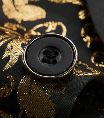 Imperial Gold™ Regal Jacquard Suit