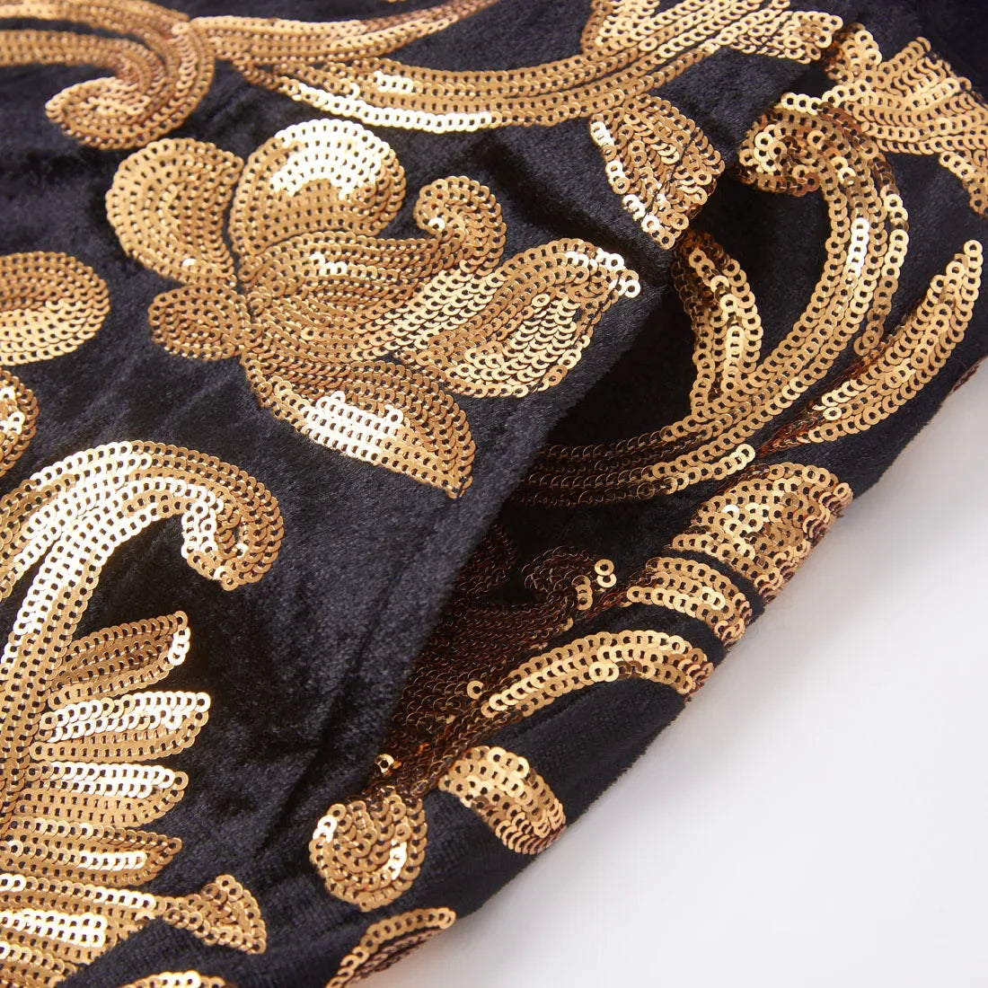 Gold Velvet Royal Suit
