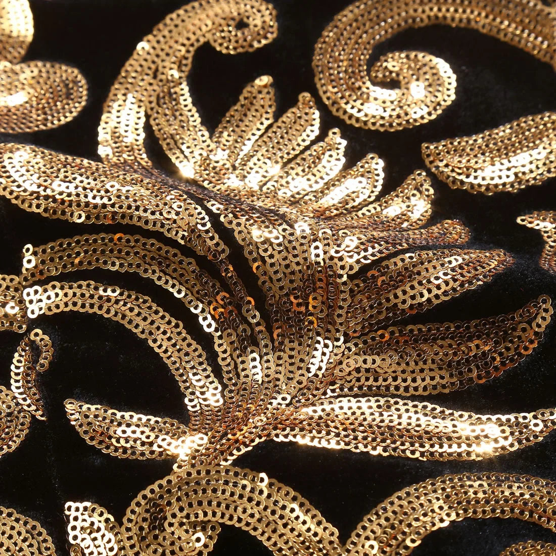 Gold Velvet Royal Suit