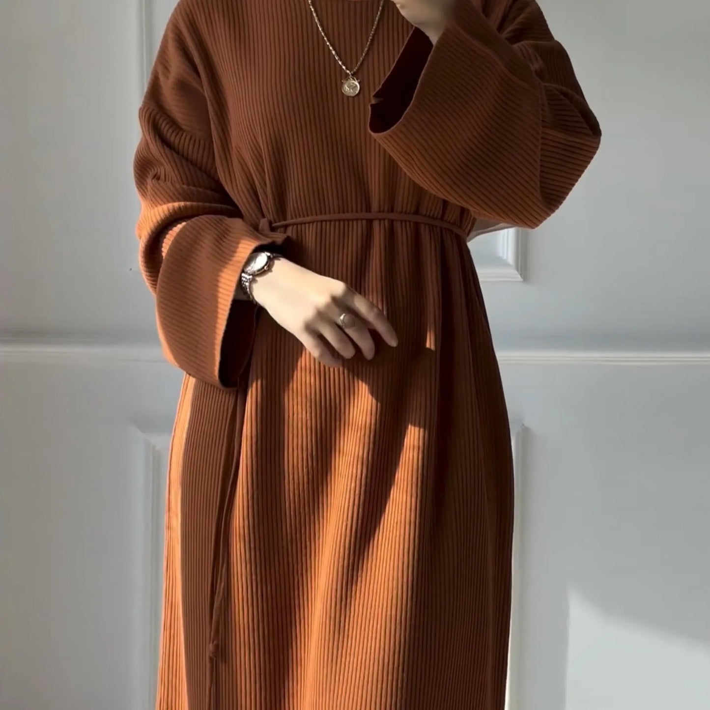 Winter Luxe Knitted Abaya™