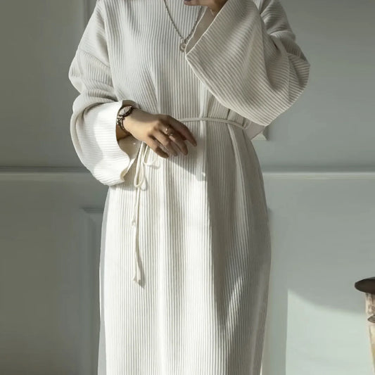 Winter Luxe Knitted Abaya™