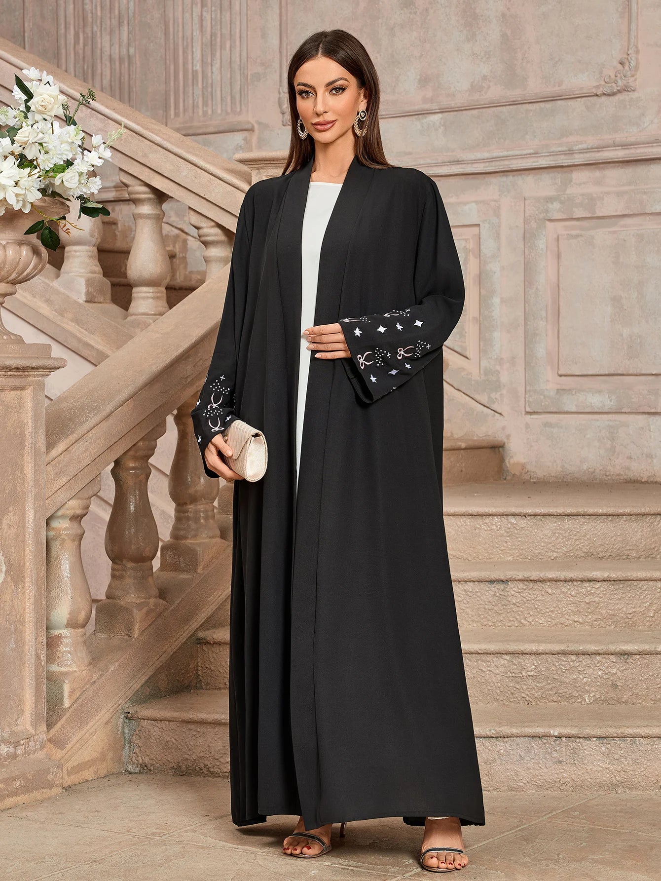 Aura Prestige Embroidered Abaya™