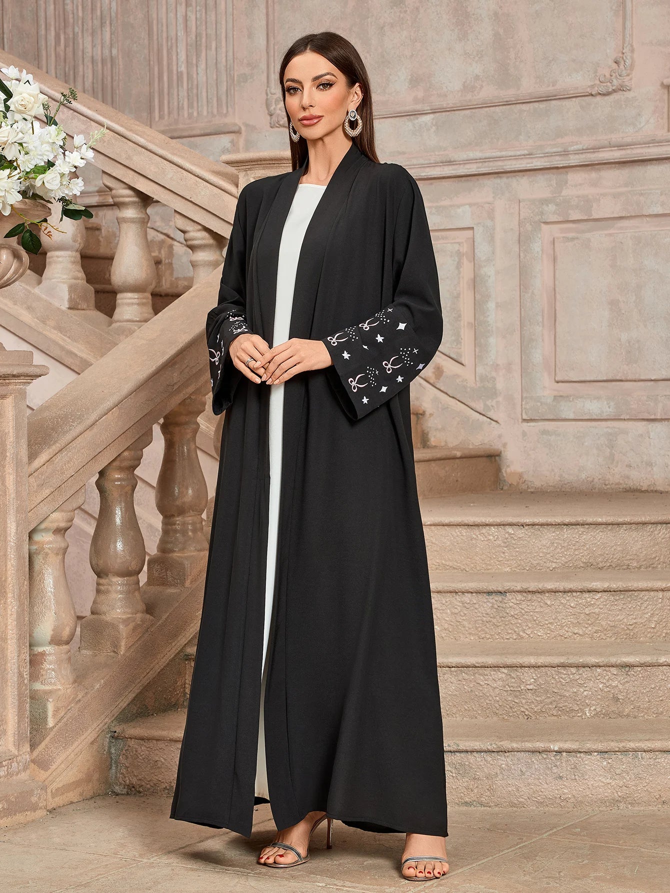 Aura Prestige Embroidered Abaya™