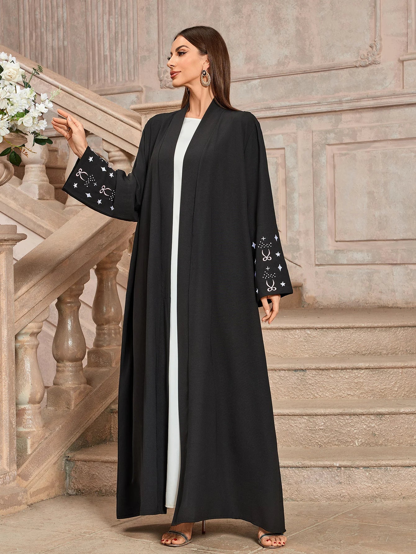 Aura Prestige Embroidered Abaya™