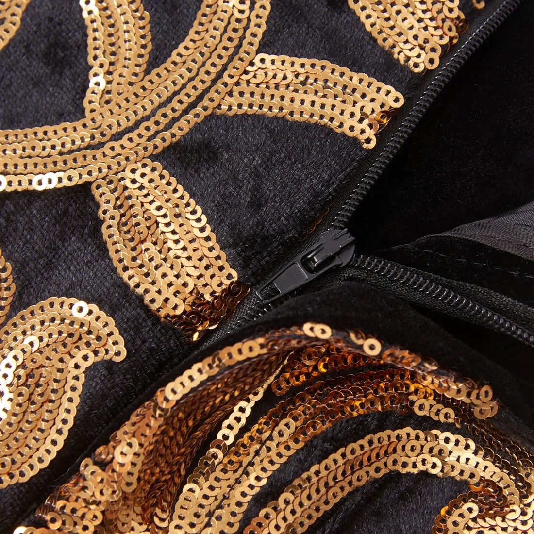 Gold Velvet Royal Suit